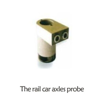 La sonda de los ejes del coche del carril, detector ultrasónico de la falta del metal (GZHY-Probe-003)